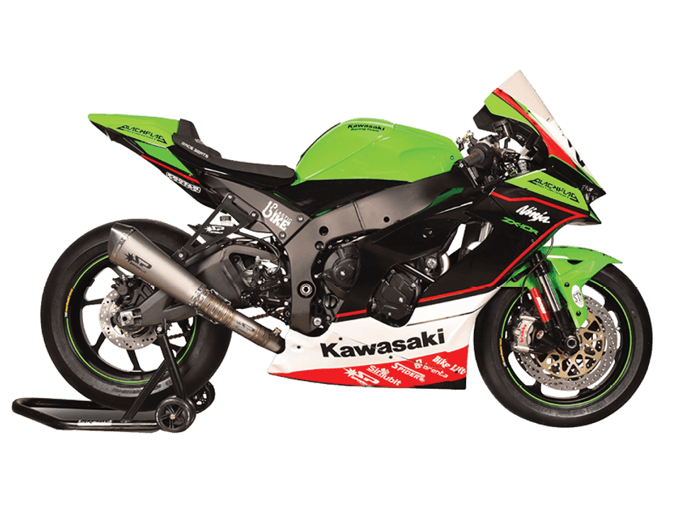Spark Kawasaki Ninja ZX-10R "Konix" Titanium Full Exhaust System (WSBK Evolution) (2021+) 1