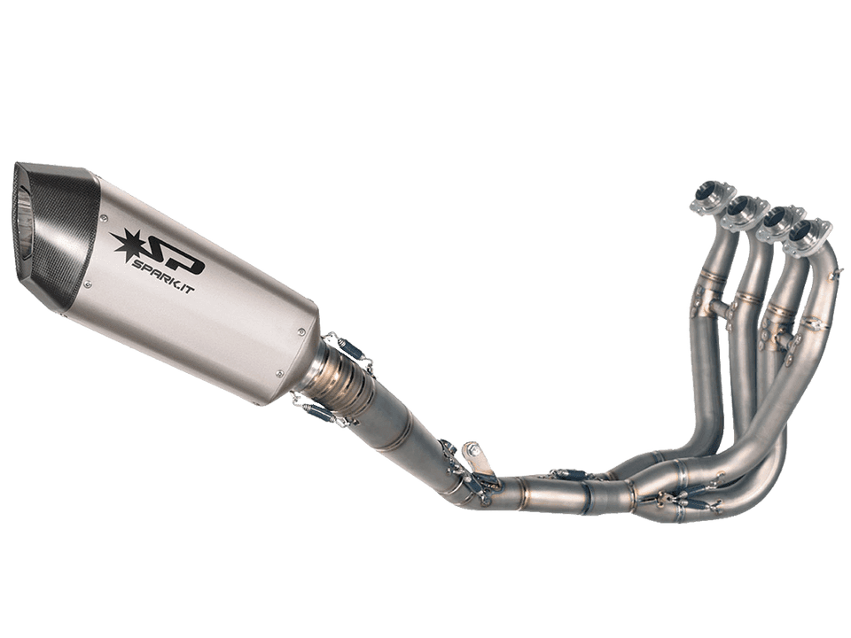 Spark Kawasaki Ninja ZX-6R "Streetfighter" Titanium Full Exhaust System (WSBK Evolution) (2009+) 1