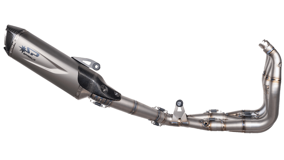 Spark Yamaha R1 "Force Evo" Titanium Full Exhaust System (WSBK Evolution) (2015+) 1