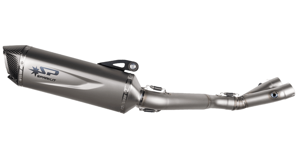 Spark Yamaha R1 "Force Evo" Titanium Semi-Full Exhaust System (2015+) 1