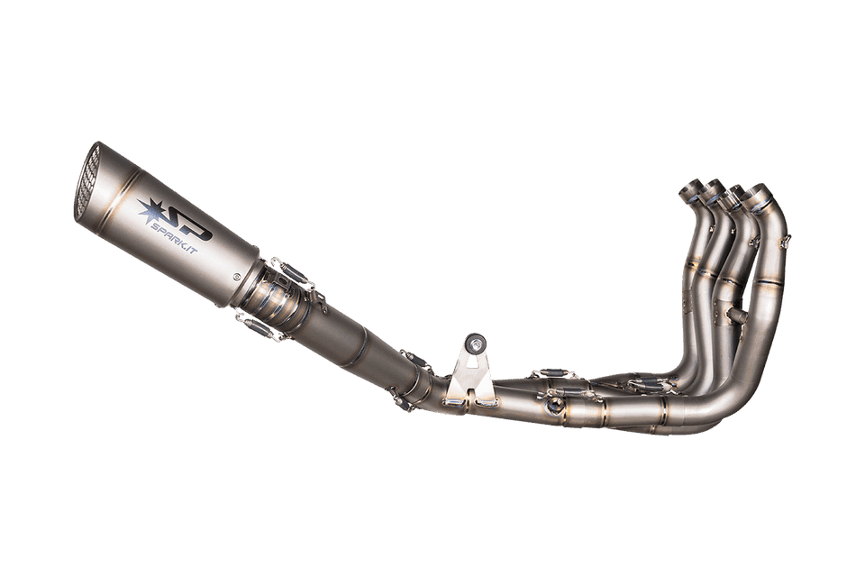 Spark Yamaha R1 "Grid-O" Titanium Full Exhaust System (WSBK Evolution) (2015+) 1
