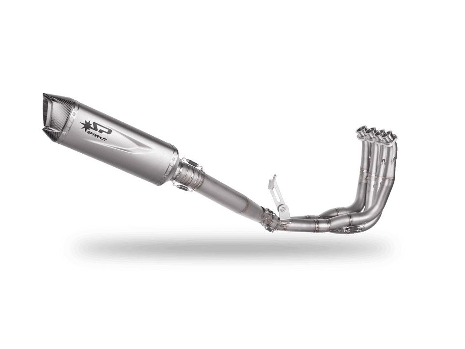 Spark Yamaha R6 "Force Evo" Titanium Full Exhaust System (WSBK Evolution) (2008+) 1