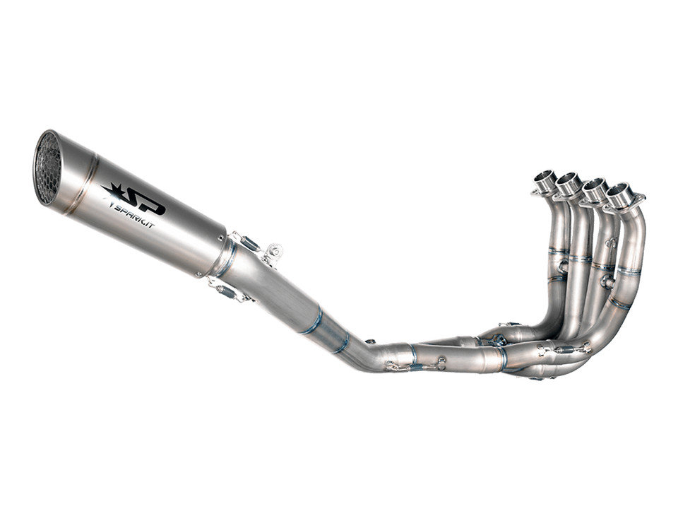 Spark Yamaha R6 "Grid-O" Full Exhaust System (2008+) 1
