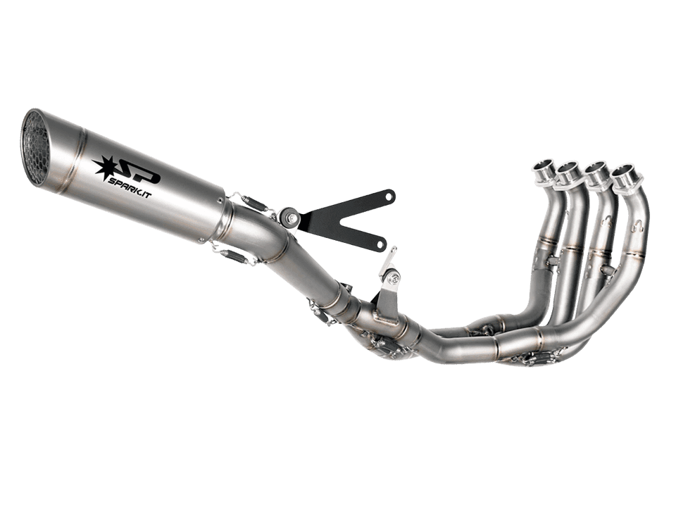 Spark Yamaha R6 "Grid-O" Titanium Full Exhaust System (WSBK Evolution) (2008+) 1