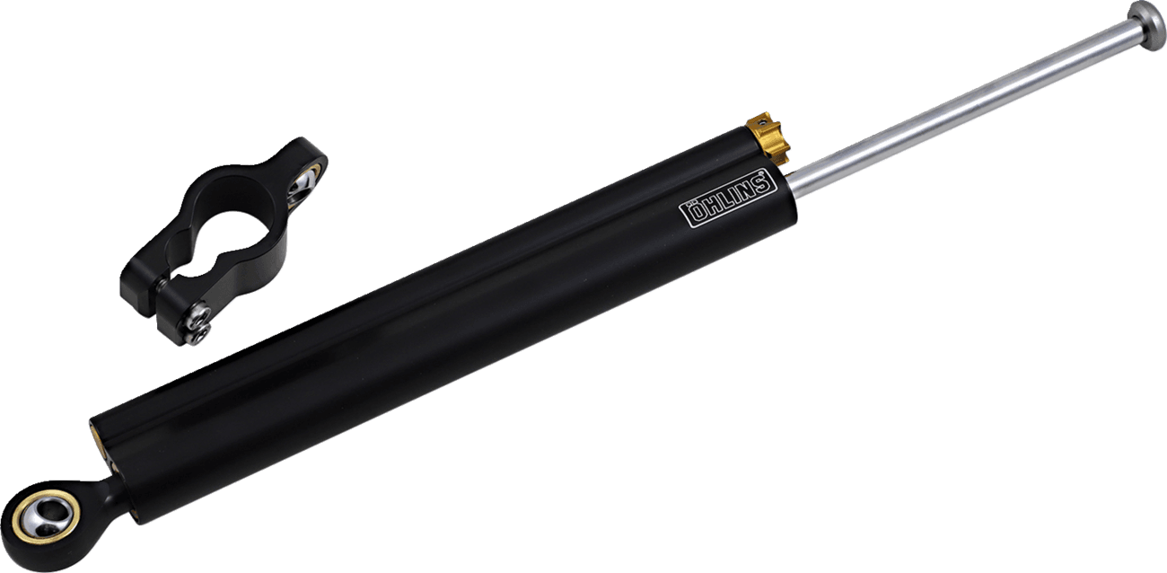 OHLINS STEERING DAMPER SD 010- 120 mm - Blackline Universal 1