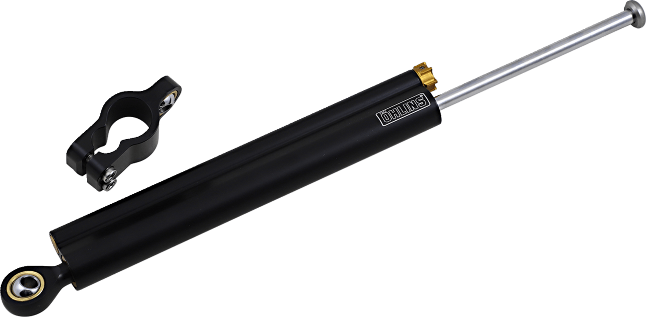 OHLINS STEERING DAMPER SD 010- 120 mm - Blackline Universal 1