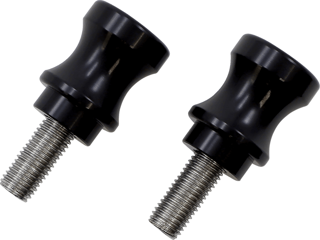 VORTEX SWINGARM SPOOL BLACK. 10MM 1
