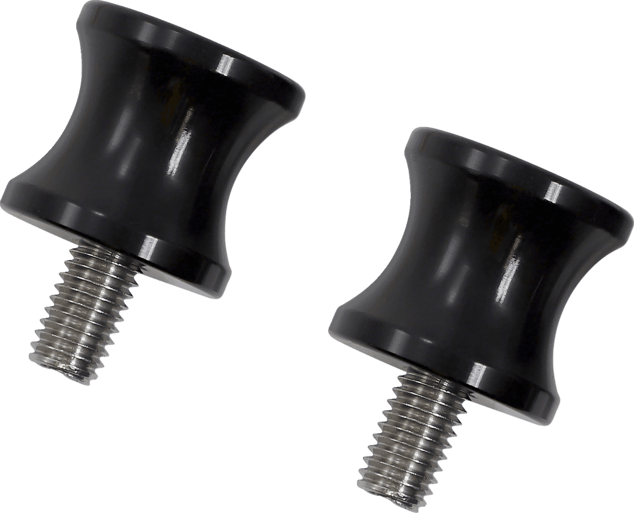 VORTEX SWINGARM SPOOL BLACK. 8MM 1