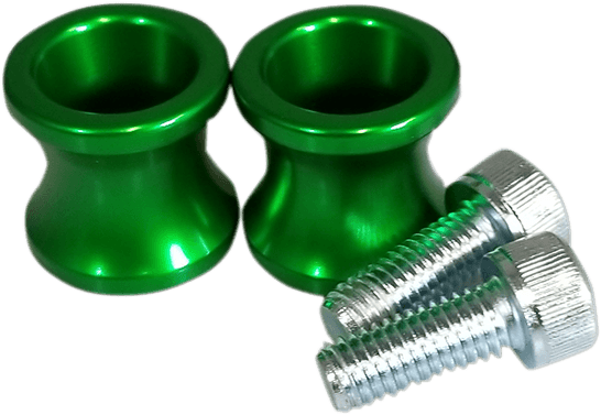 VORTEX SWINGARM SPOOL GREEN 8MM 1