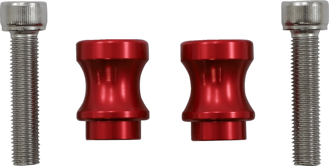 VORTEX SWINGARM SPOOL RED 10MM 1