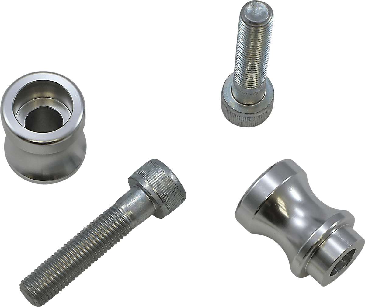 SWINGARM SPOOL SILVER 10MM 1