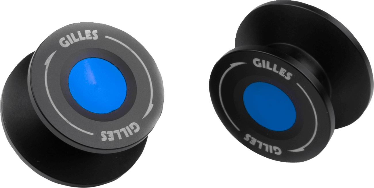SWINGARM SPOOLS M6 BLUE 1
