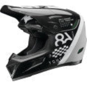 Thor Reflex Sport Helmet - Riot - MIPS® - Black/White 1