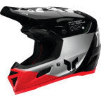 Thor Reflex Sport Helmet - Strike - MIPS® - Black/Red 1