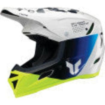 Thor Reflex Sport Helmet - Strike - MIPS® - Navy/Acid 1
