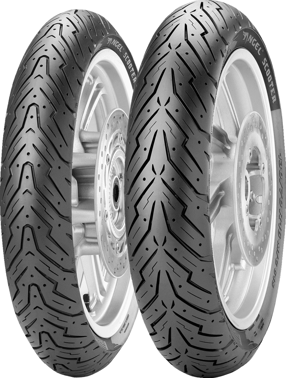Pirelli Angel Scooter 120/70-11 56L Front Tire 1