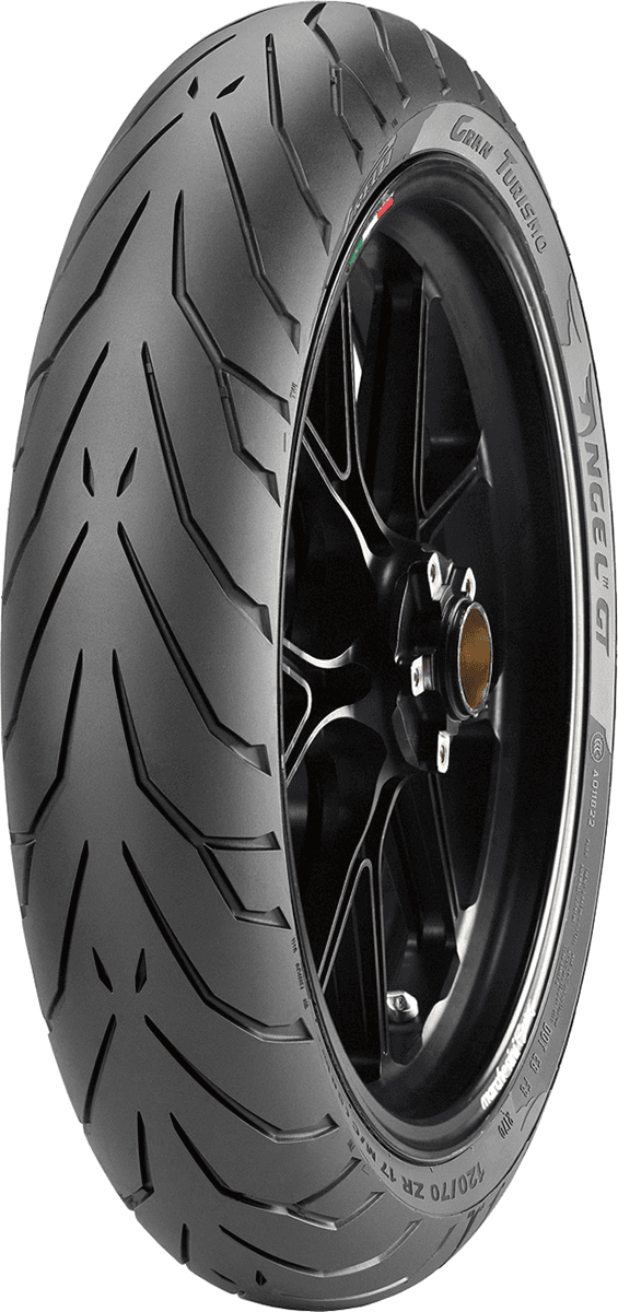 Pirelli Angel GT Tire – 120/70ZR17 (Front) 1