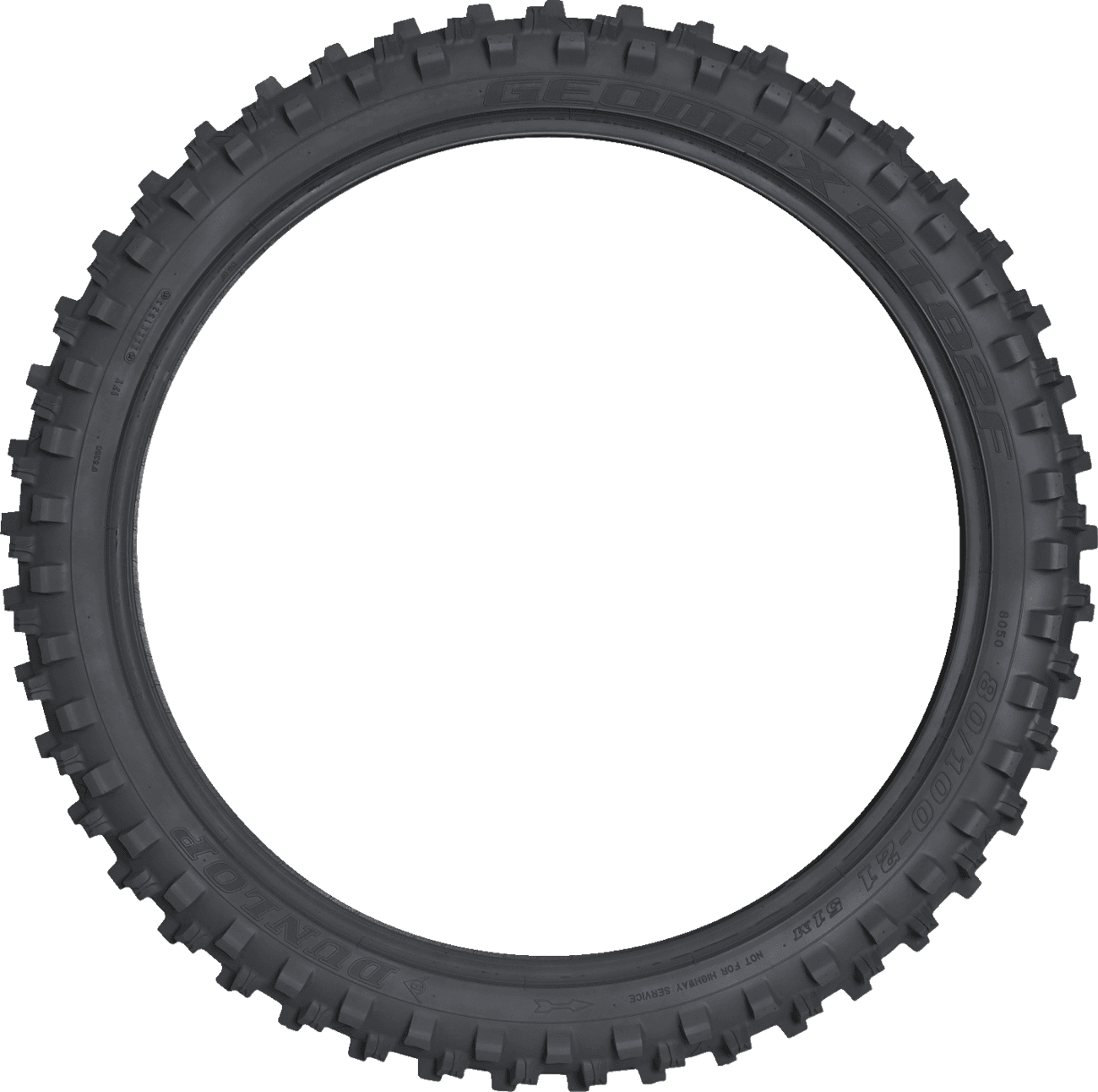 Dunlop Geomax AT82 Tire – 80/100-21 51M Front 1