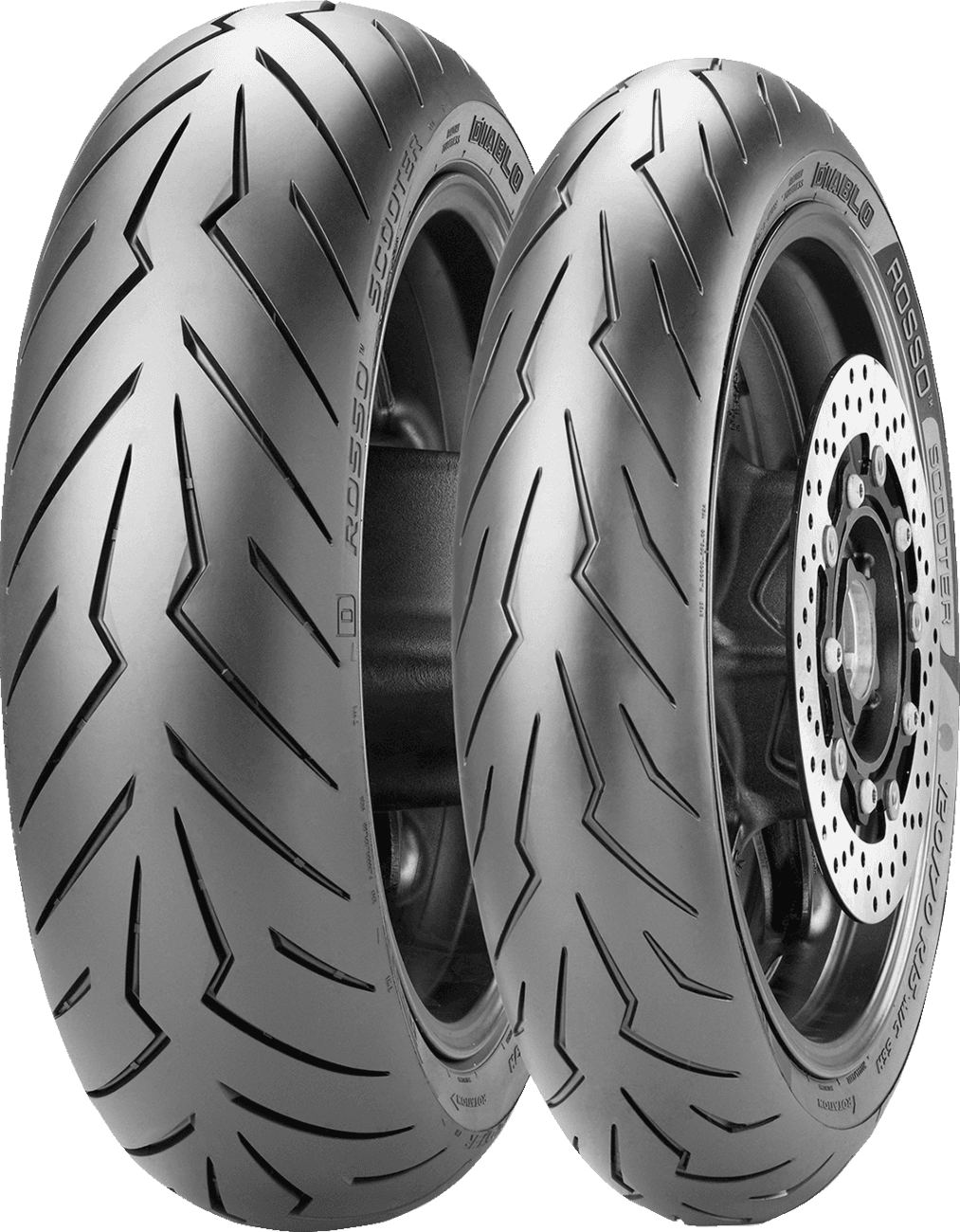 Pirelli Diablo Rosso Scooter Tire – 120/70R14 1