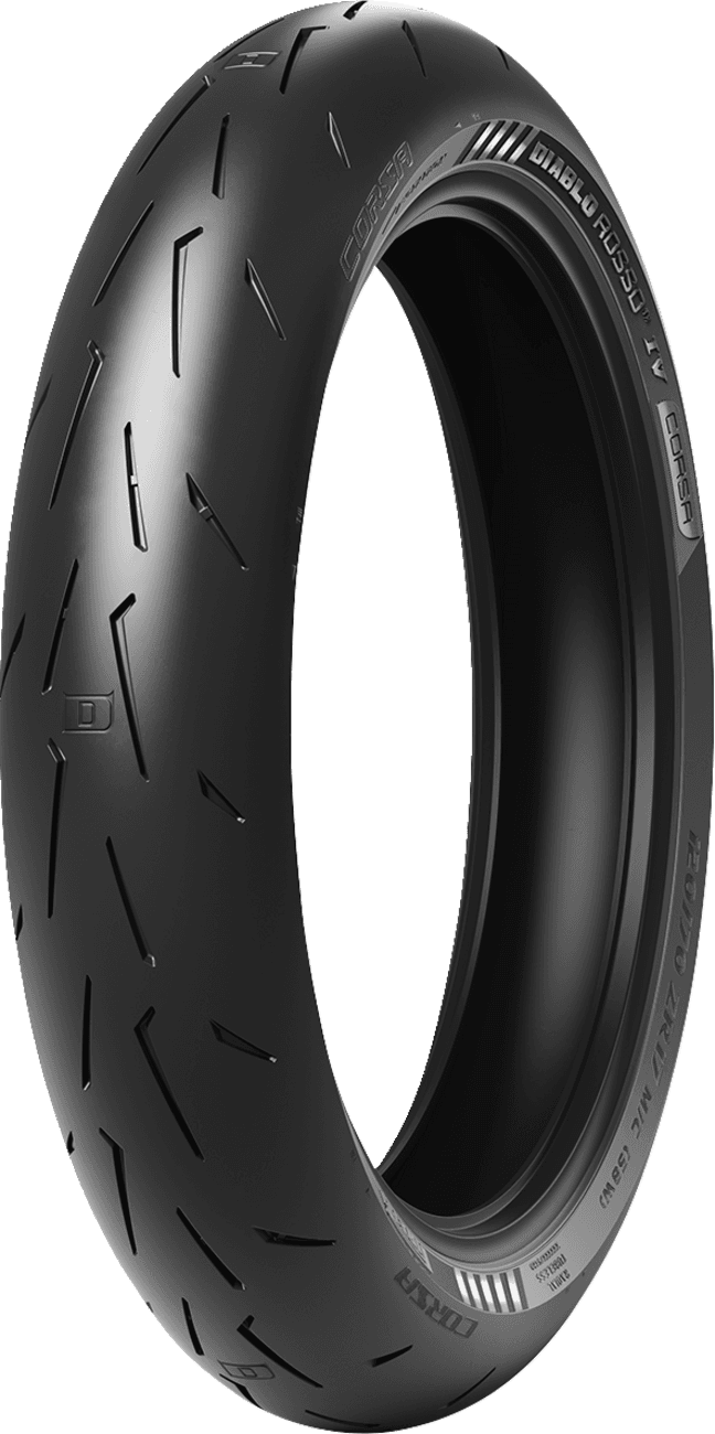 Pirelli Diablo Rosso IV Tire – 110/70ZR17 Front 1