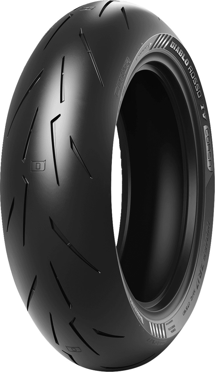Pirelli Diablo Rosso IV Tire – 150/60ZR17 Rear 1