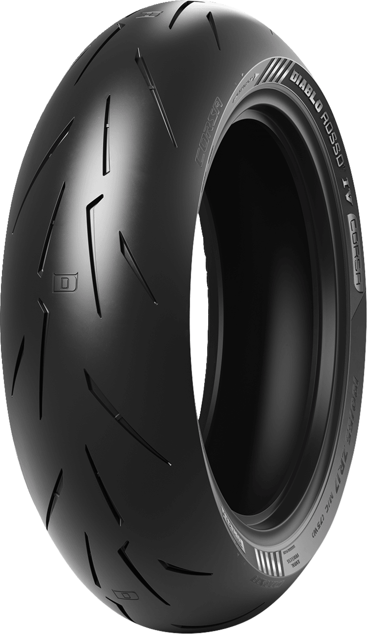 Pirelli Diablo Rosso IV Tire – 150/60ZR17 Rear 1