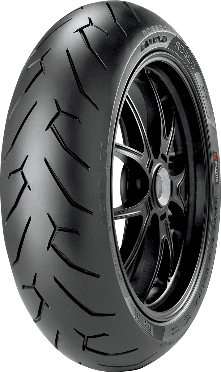 Pirelli Diablo Rosso II Tire – 160/60ZR17 1