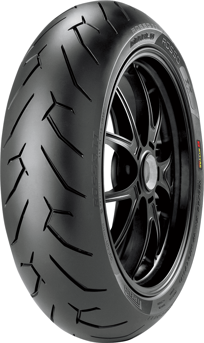 Pirelli Diablo Rosso II Tire – 160/60ZR17 1