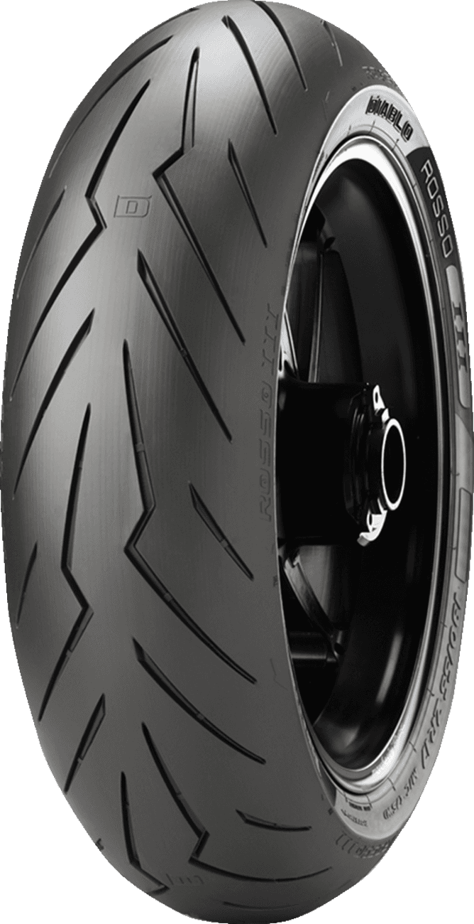 Pirelli Diablo Rosso III Tire – 150/60ZR17 (Rear) 1