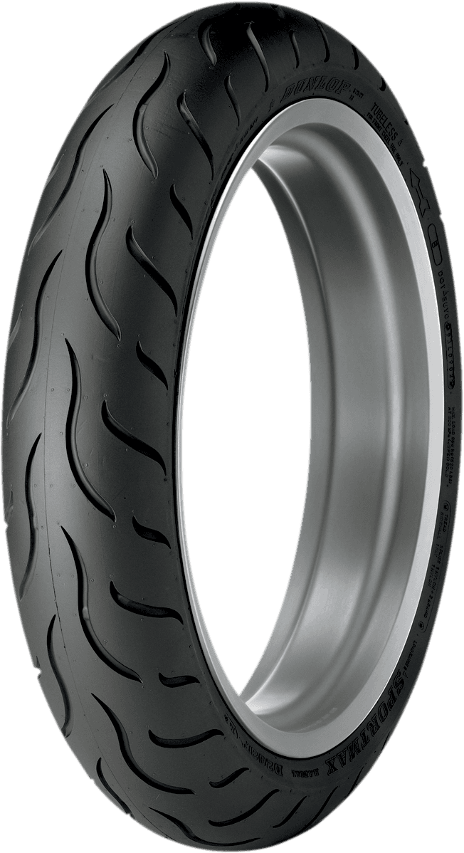 Dunlop D208 Tire – 120/70ZR19 (Front) 1