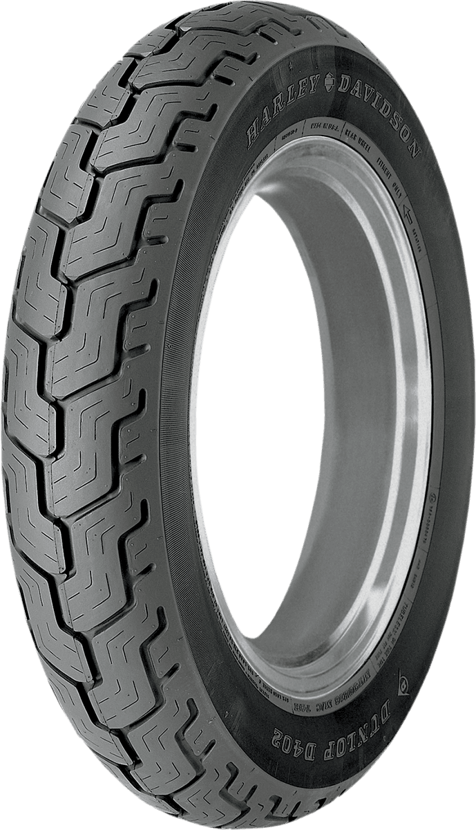 Dunlop D402 MU85B16 Blackwall Rear Tire 1