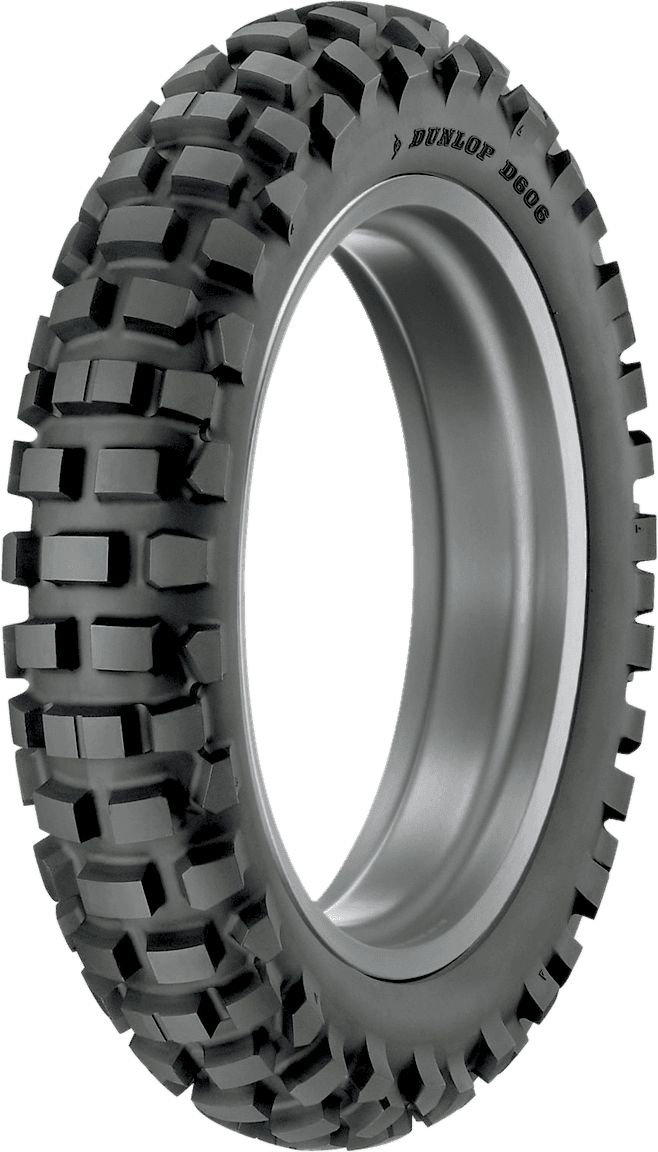 Dunlop D606 Tire – 130/90-18 Rear 1