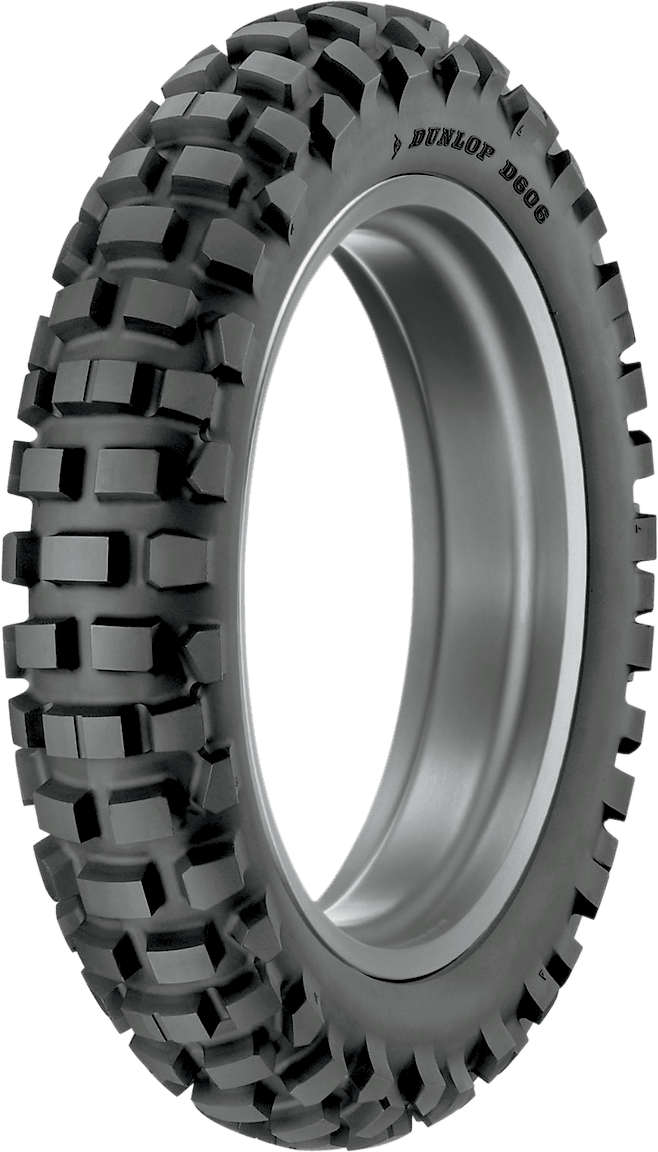 Dunlop D606 Tire – 130/90-18 Rear 1