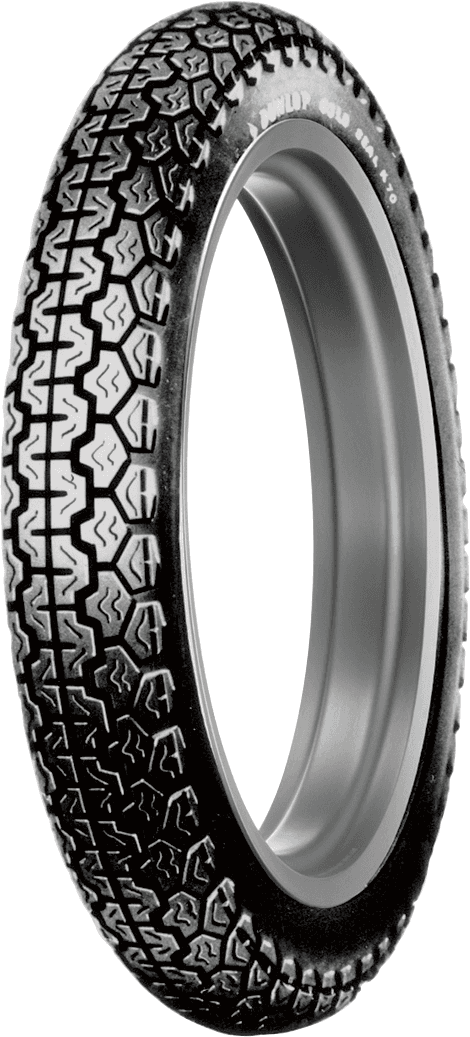 Dunlop K70 Tire – 3.50-19 (Front/Rear) 1