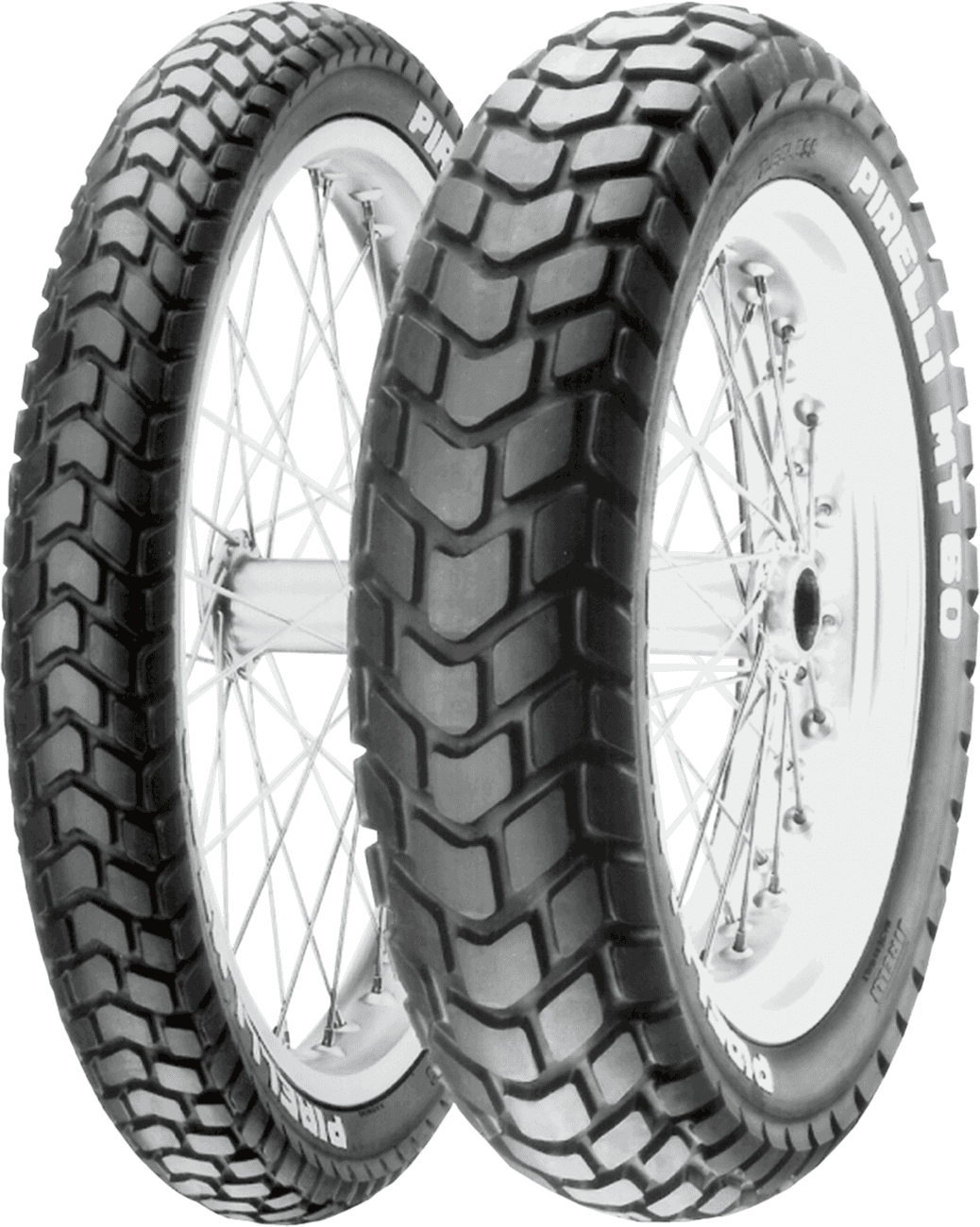 Pirelli MT60 Tire – 100/90-19 57H Front 1