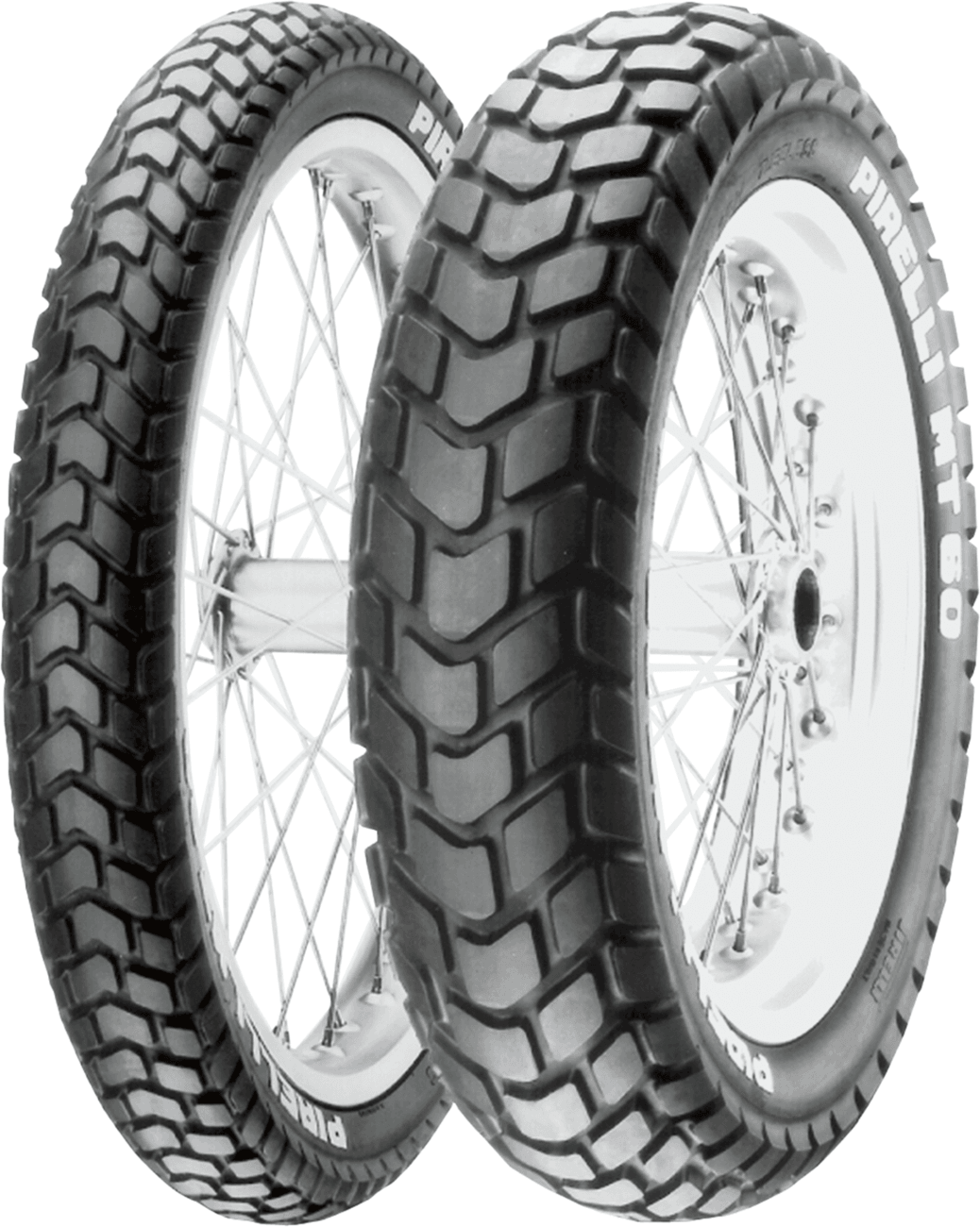Pirelli MT60 Tire – 100/90-19 57H Front 1