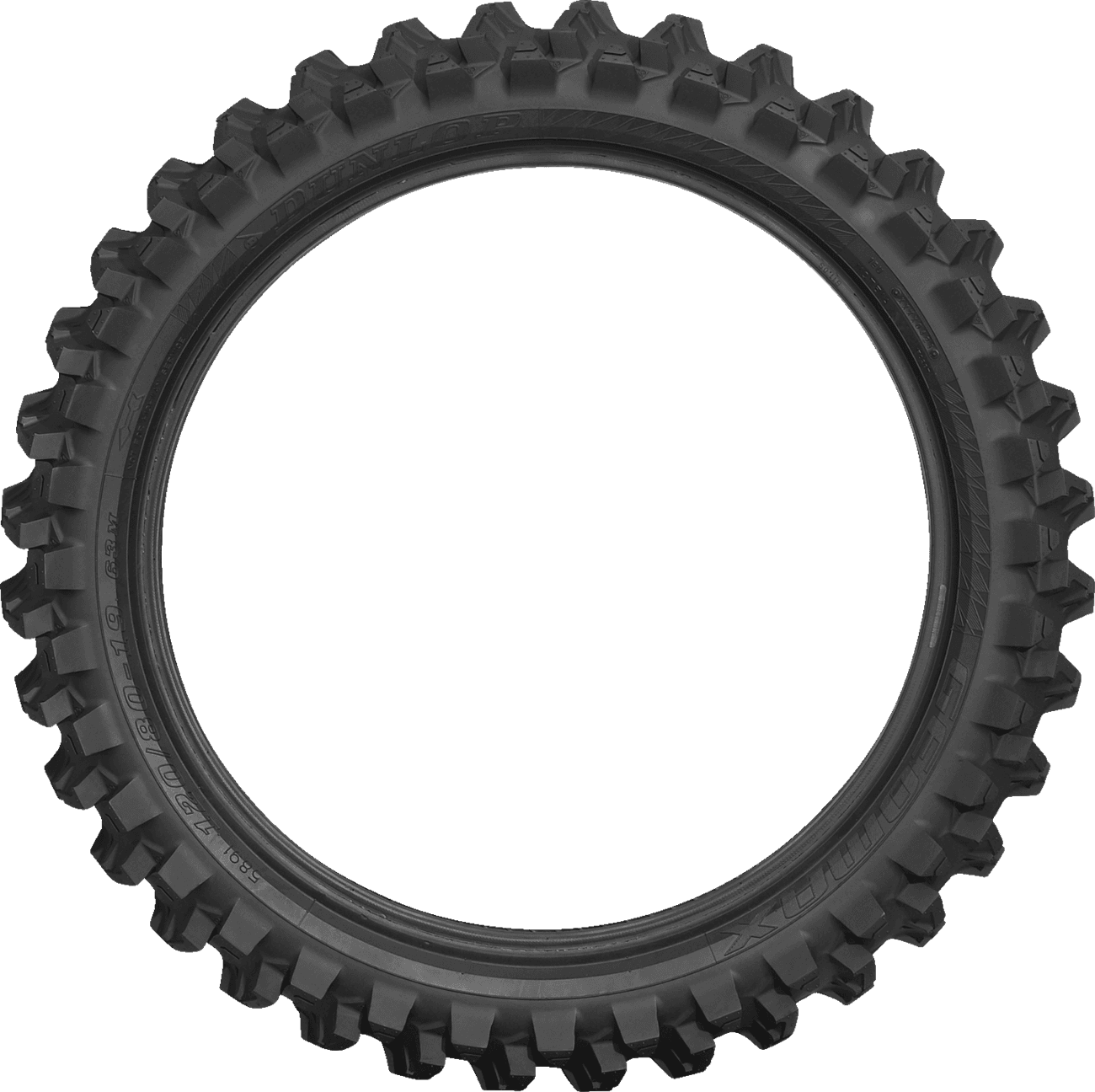 Dunlop Geomax MX14 70/100-10 Front/Rear Tire 1