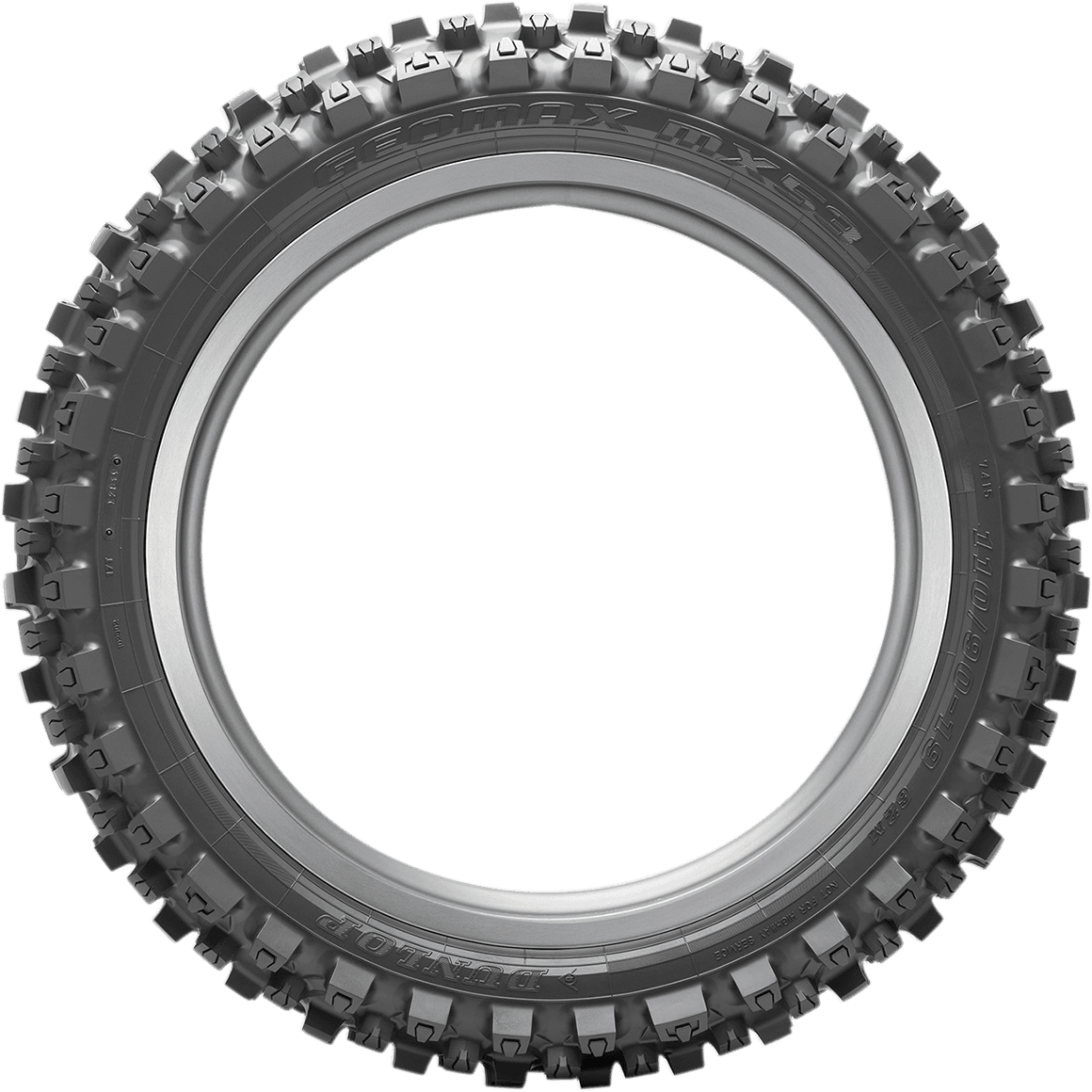 Dunlop Geomax MX53 100/100-18 Rear Tire 1