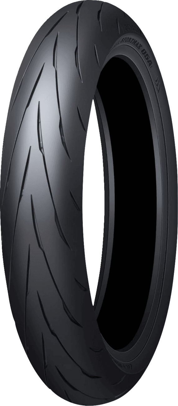 Dunlop Sportmax Q5A Tire – 110/70ZR17 54H (Front) 1