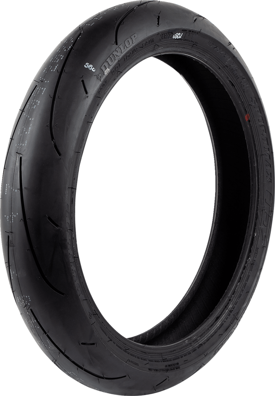 Dunlop Sportmax Q5S Tire – 110/70ZR17 (54W) Front 1