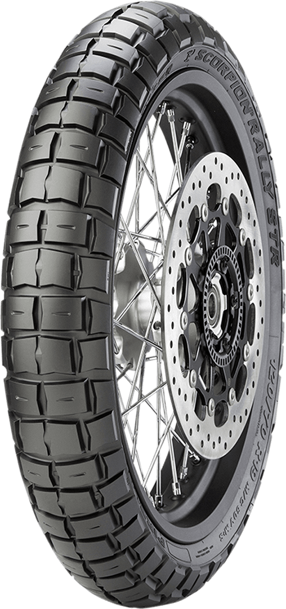 Pirelli Scorpion Rally STR Tire – 110/70R17 Front 1