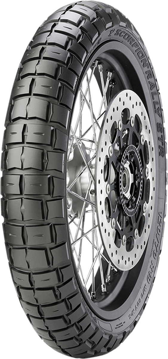 Pirelli Scorpion Rally STR Tire – 110/70R17 Front 1