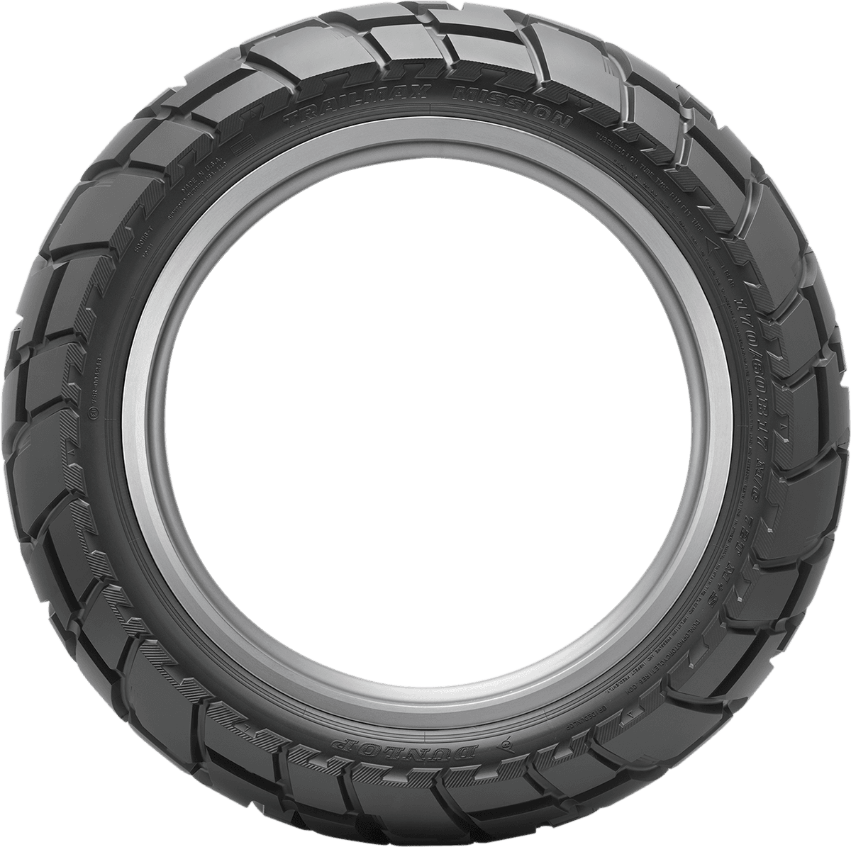 Dunlop Trailmax Mission Tire – 140/80B18 Rear 1