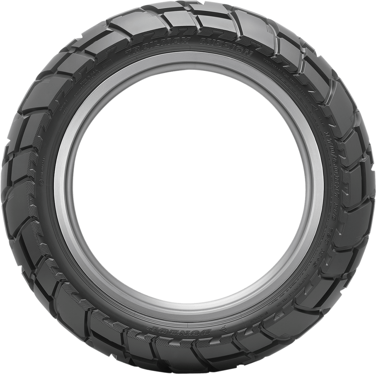 Dunlop Trailmax Mission Tire – 140/80B18 Rear 1