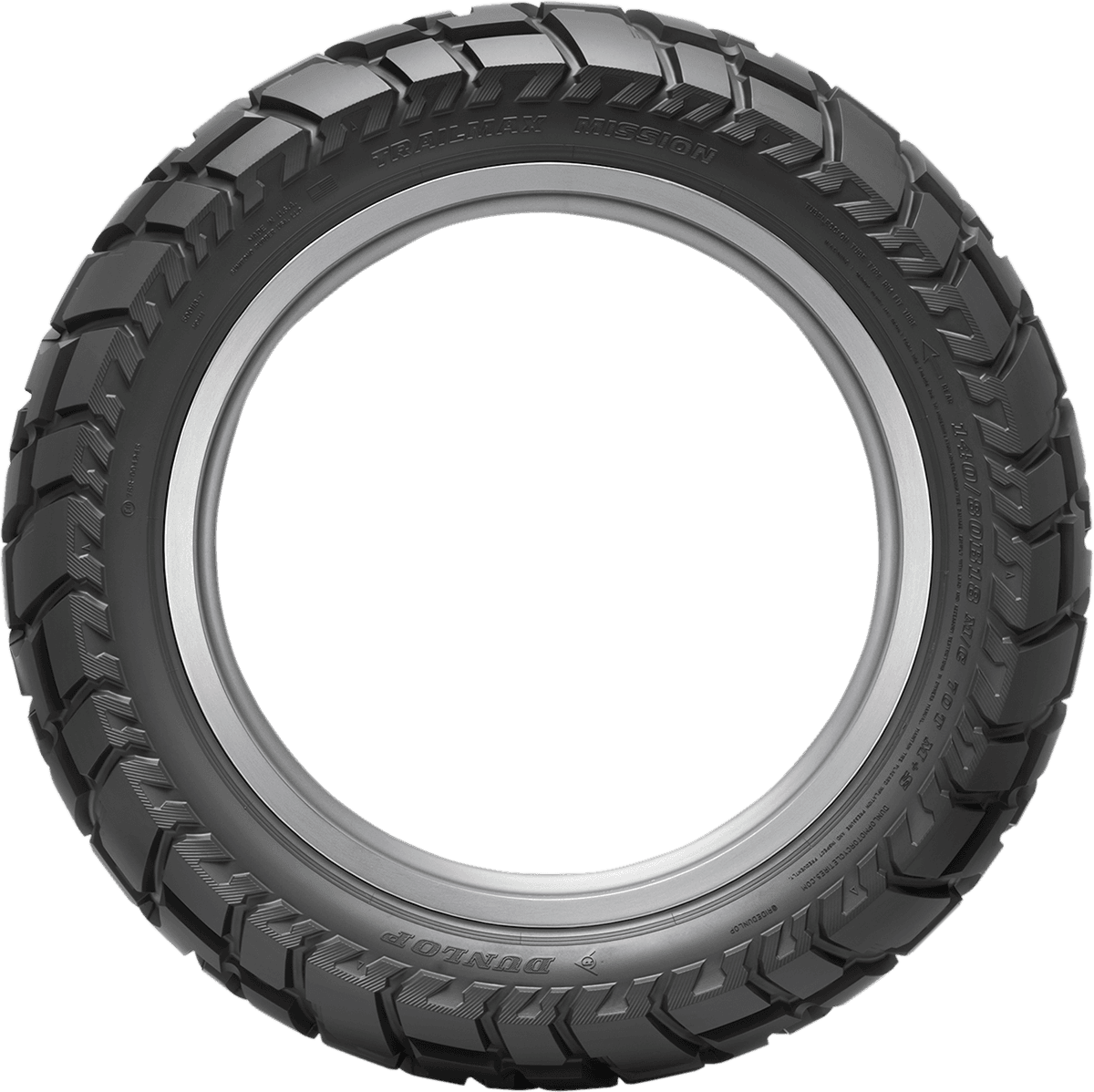 Dunlop Trailmax Mission 150/70B17 Rear Tire 1