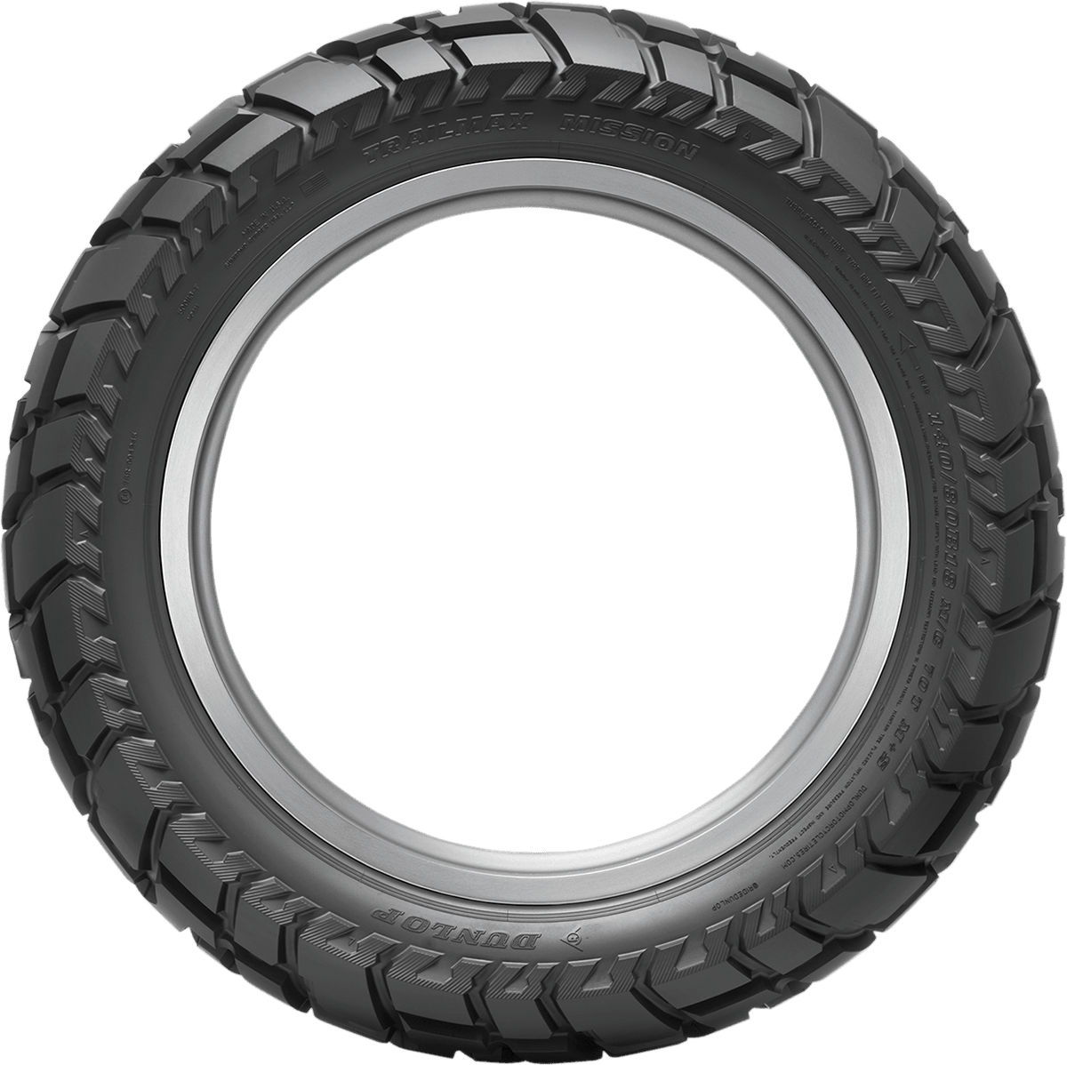 Dunlop Trailmax Mission 150/70B17 Rear Tire 1