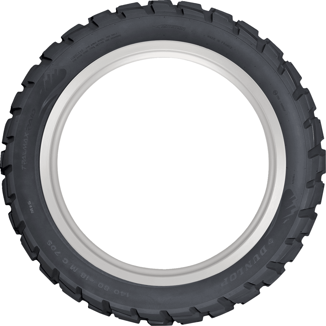 Dunlop Trailmax Raid Tire – 130/80-17 65S Rear 1