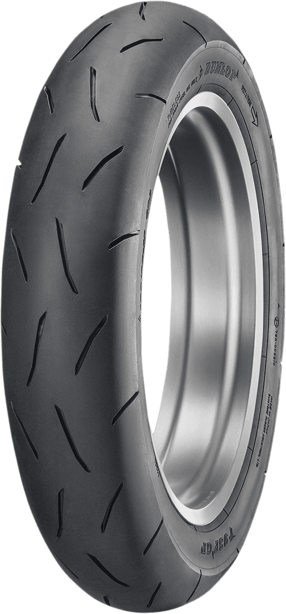 Dunlop Tire - TT93 GP Pro - Front - 100/90-12 - 49J 1