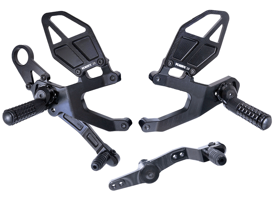 Vortex BMW S1000RR Rearsets (15-19) (RS184K) 1