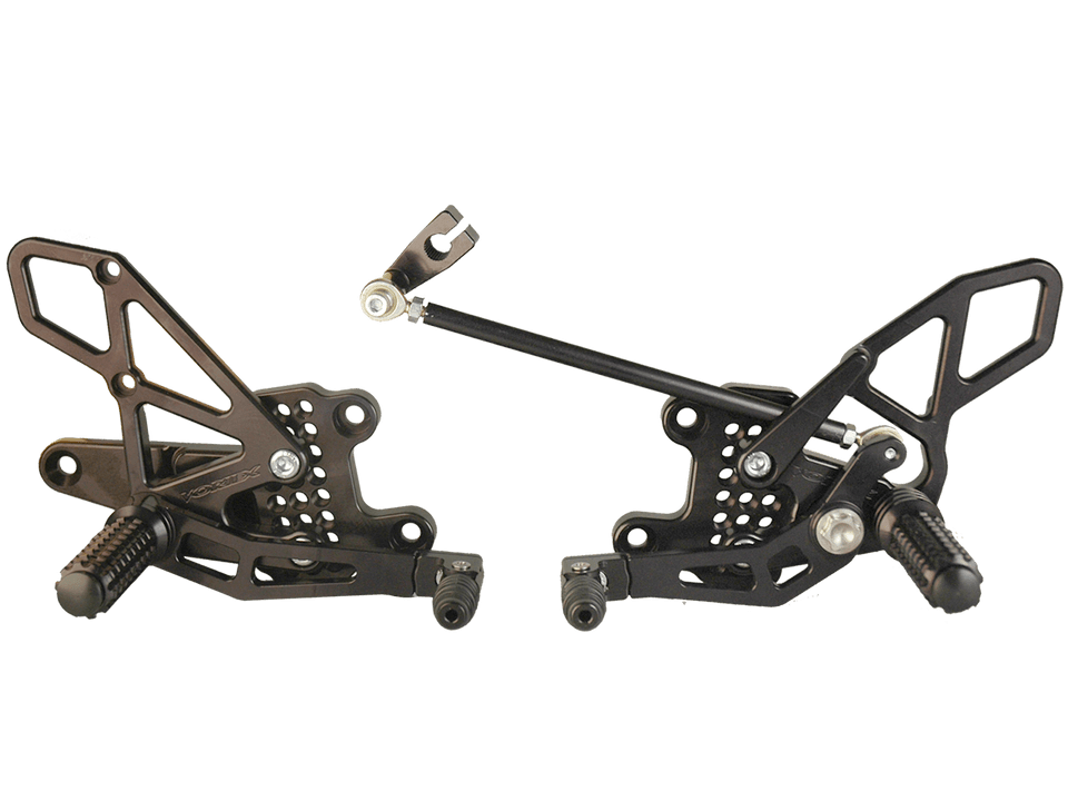 Vortex Honda CBR 1000RR Rearsets (08-16) (RS273K) 1